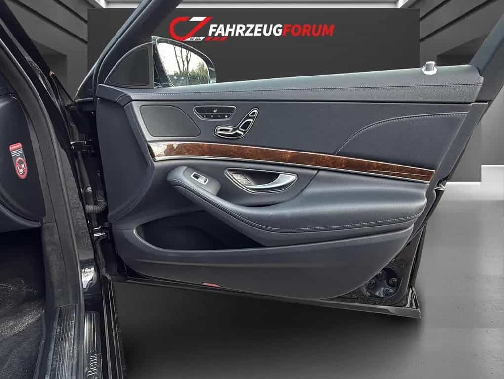 Mercedes-Benz S-Class 500 4Matic L DAB+*LED*Airmatic*Diplomaten FZG 11/2014-photo-19