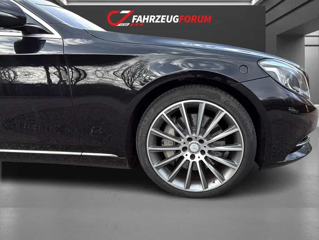 Mercedes-Benz S-Class 500 4Matic L DAB+*LED*Airmatic*Diplomaten FZG 11/2014-photo-20