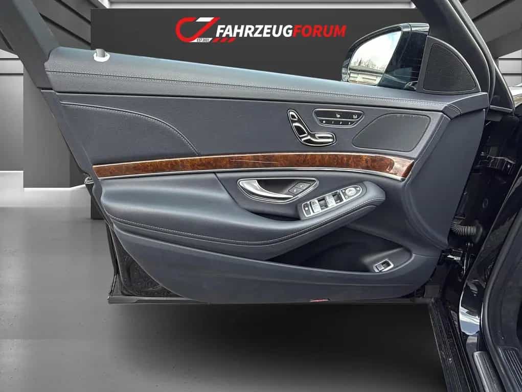 Mercedes-Benz S-Class 500 4Matic L DAB+*LED*Airmatic*Diplomaten FZG 11/2014-photo-21