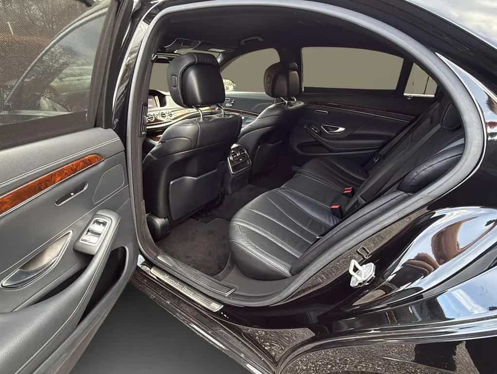 Mercedes-Benz S-Class 500 4Matic L DAB+*LED*Airmatic*Diplomaten FZG 11/2014-photo-22