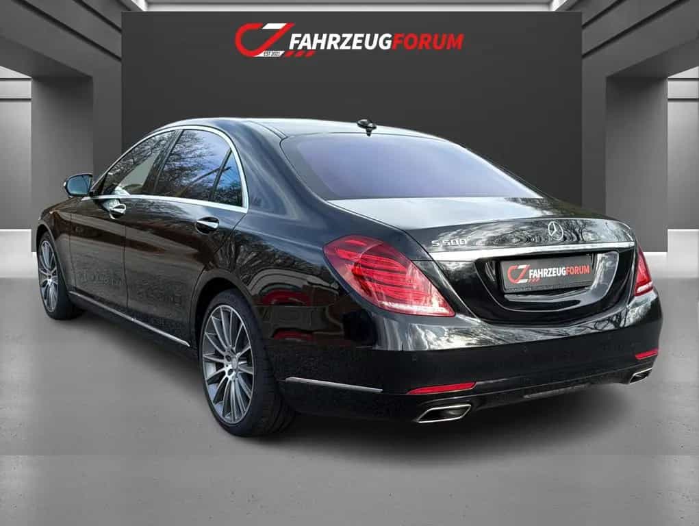 Mercedes-Benz S-Class 500 4Matic L DAB+*LED*Airmatic*Diplomaten FZG 11/2014-photo-2