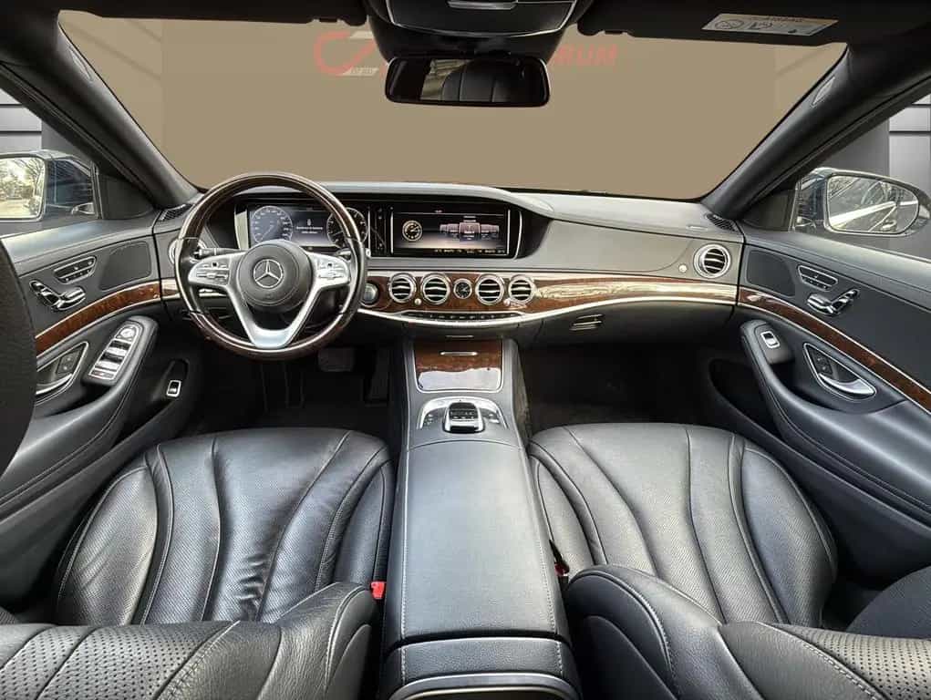 Mercedes-Benz S-Class 500 4Matic L DAB+*LED*Airmatic*Diplomaten FZG 11/2014-photo-3