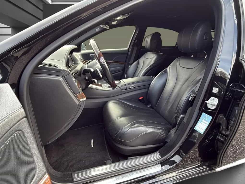 Mercedes-Benz S-Class 500 4Matic L DAB+*LED*Airmatic*Diplomaten FZG 11/2014-photo-6