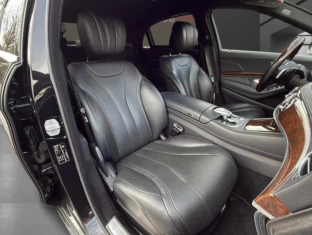 Mercedes-Benz S-Class 500 4Matic L DAB+*LED*Airmatic*Diplomaten FZG 11/2014-photo-7