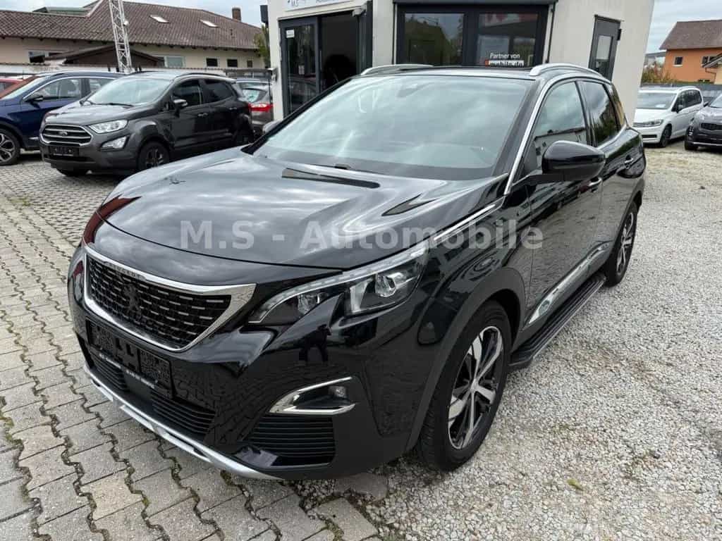 Peugeot 3008 1.6 Allure GT-Line Autom.*LED*ACC*SHZ*AHK* 08/2019-photo-0