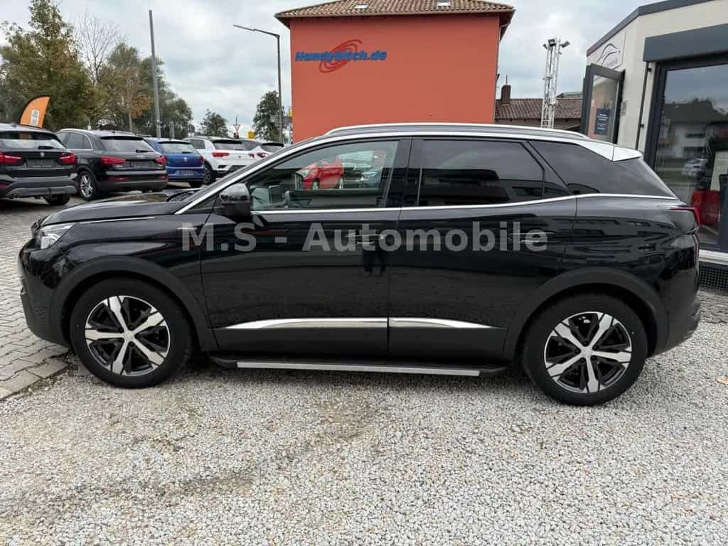 Peugeot 3008 1.6 Allure GT-Line Autom.*LED*ACC*SHZ*AHK* 08/2019-photo-1