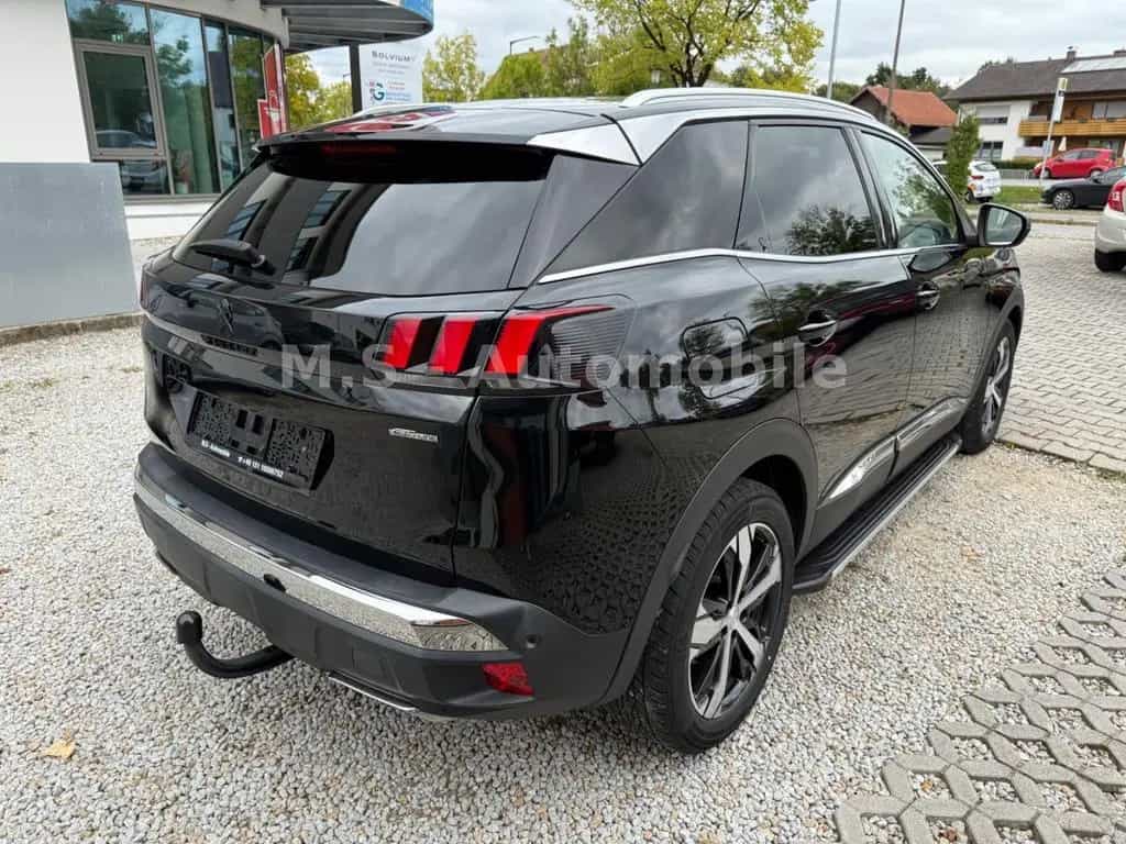 Peugeot 3008 1.6 Allure GT-Line Autom.*LED*ACC*SHZ*AHK* 08/2019-photo-5