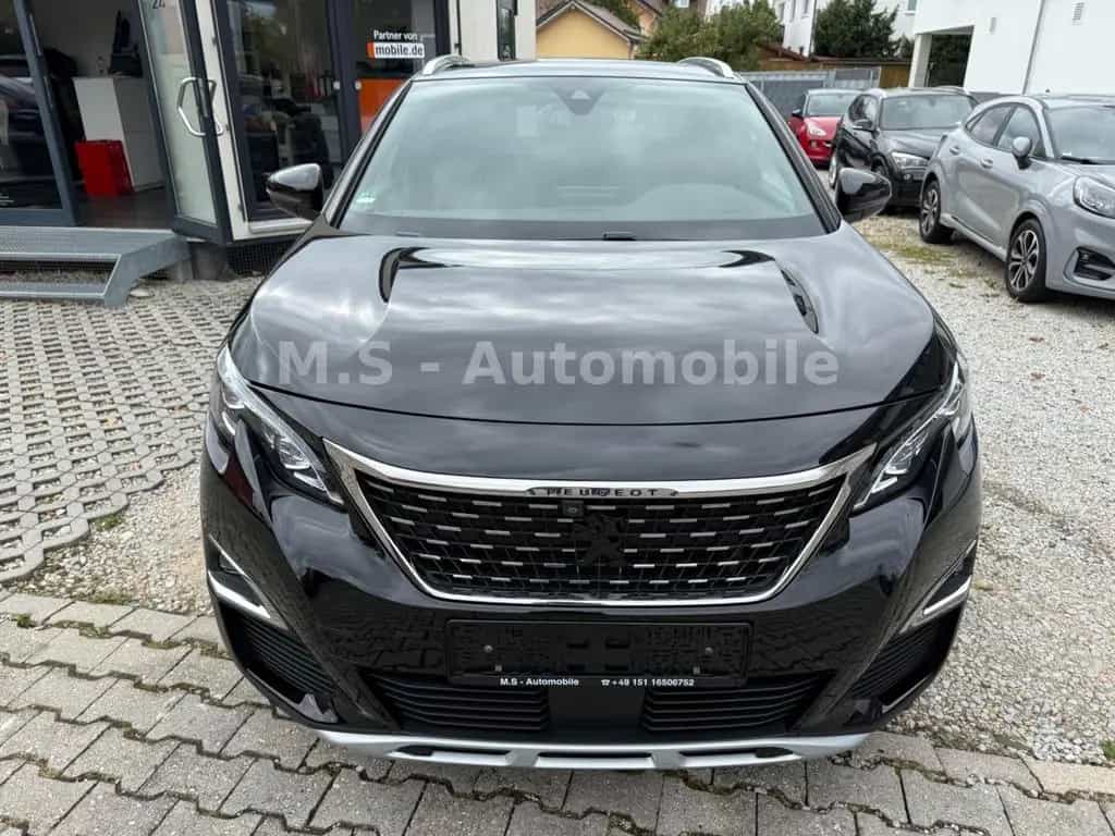 Peugeot 3008 1.6 Allure GT-Line Autom.*LED*ACC*SHZ*AHK* 08/2019-photo-8