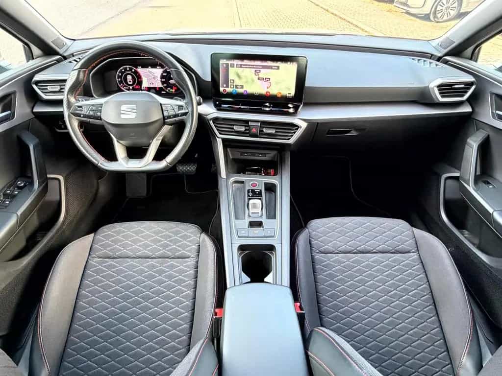 Seat Leon 1.5 eTSI ACT FR DSG Sportstourer Navi_Kamer 02/2022-photo-13