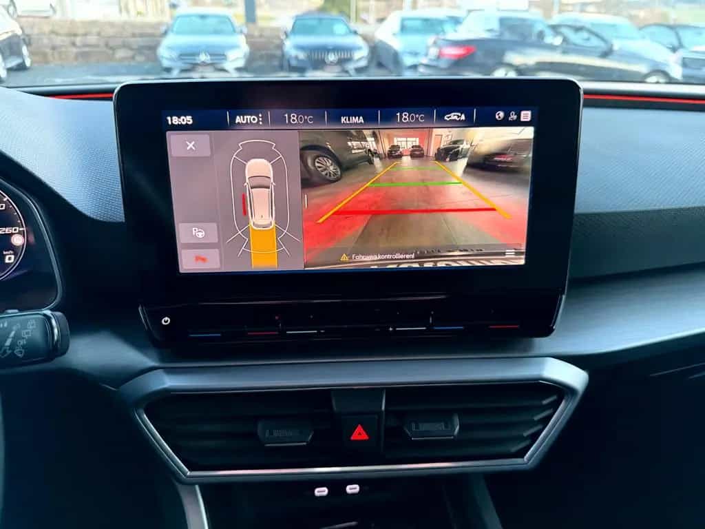 Seat Leon 1.5 eTSI ACT FR DSG Sportstourer Navi_Kamer 02/2022-photo-14