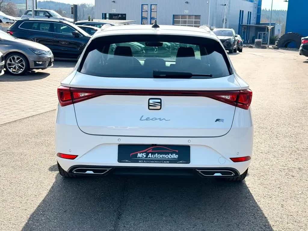 Seat Leon 1.5 eTSI ACT FR DSG Sportstourer Navi_Kamer 02/2022-photo-5