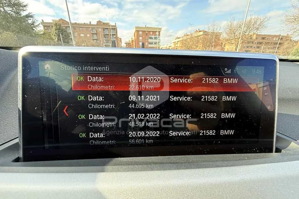 BMW X1 sDrive18d Advantage 11/2019-photo-11