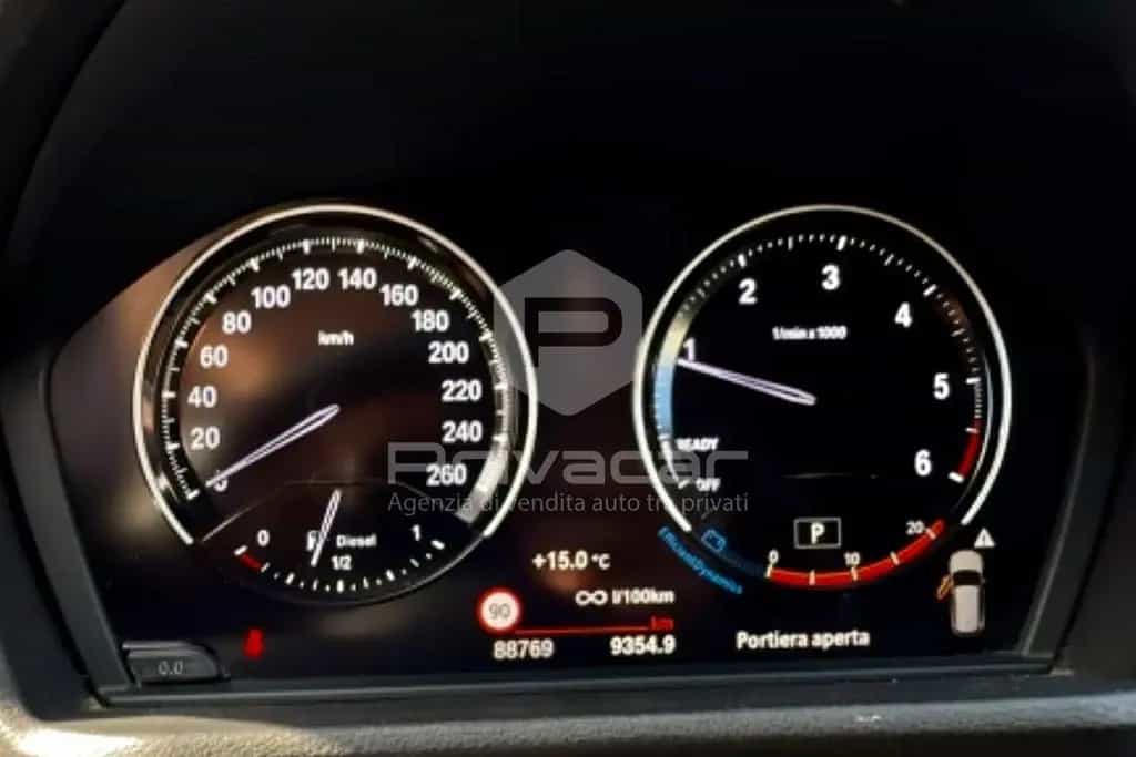 BMW X1 sDrive18d Advantage 11/2019-photo-9