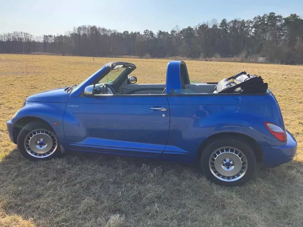 Chrysler PT Cruiser Cabrio Limited 2.4 Autom. Limited 06/2006-photo-1