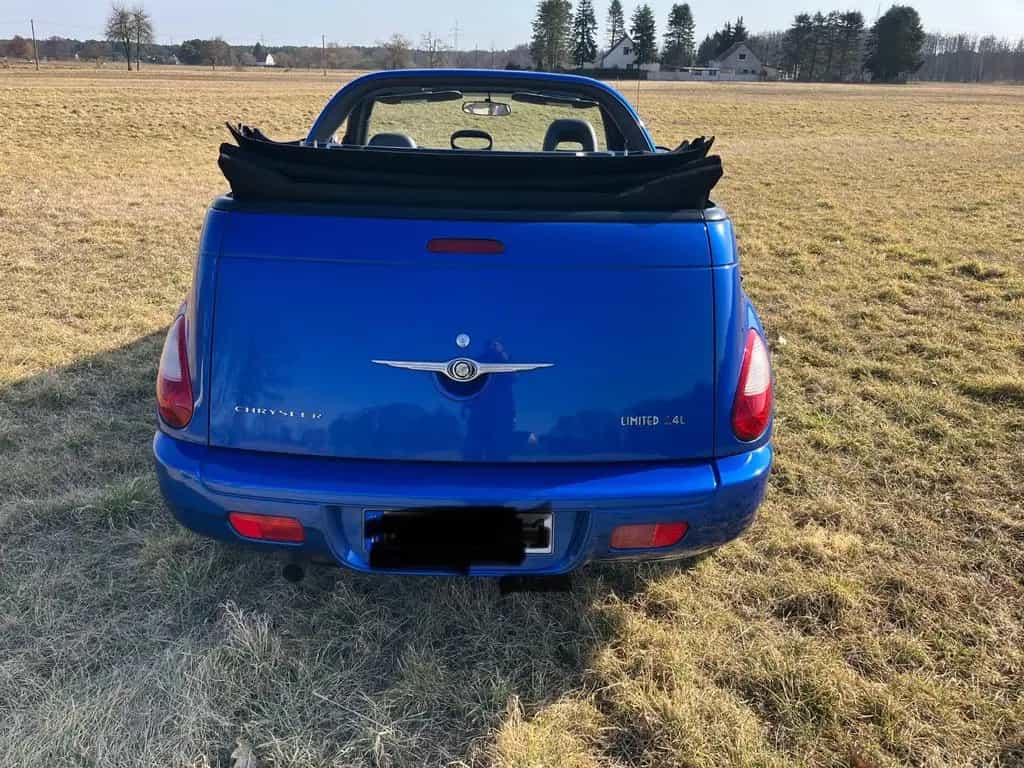 Chrysler PT Cruiser Cabrio Limited 2.4 Autom. Limited 06/2006-photo-3