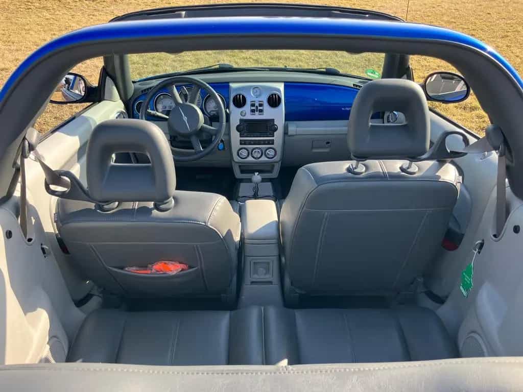Chrysler PT Cruiser Cabrio Limited 2.4 Autom. Limited 06/2006-photo-4