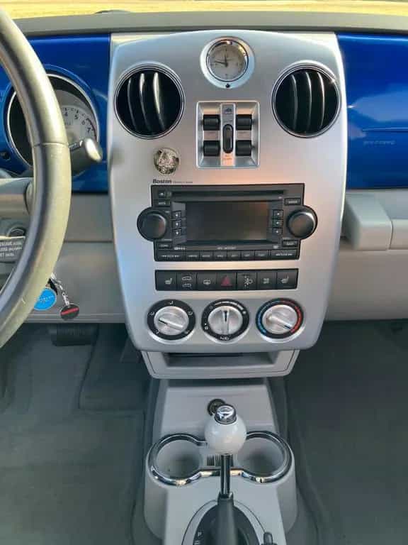 Chrysler PT Cruiser Cabrio Limited 2.4 Autom. Limited 06/2006-photo-6