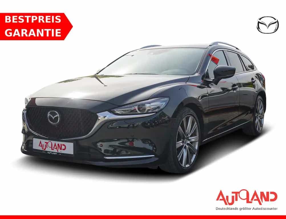 Mazda 6 2.0 Center-Line Totwinkel 360° AHK LED Navi 08/2019-photo-0