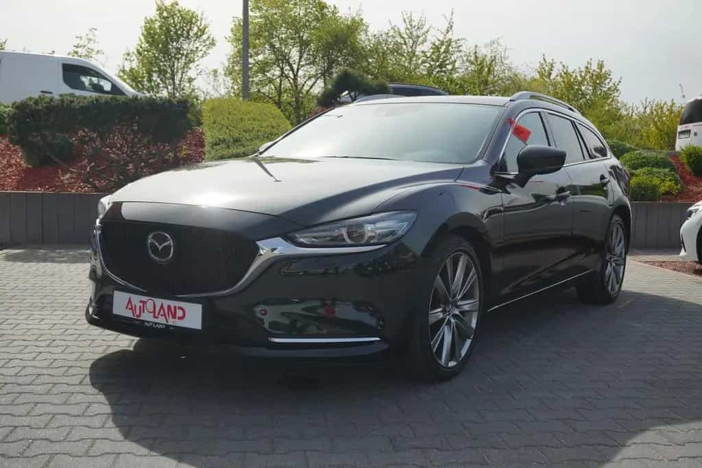 Mazda 6 2.0 Center-Line Totwinkel 360° AHK LED Navi 08/2019-photo-1