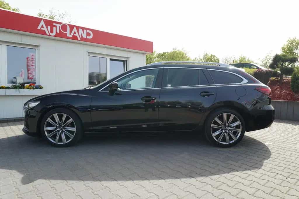 Mazda 6 2.0 Center-Line Totwinkel 360° AHK LED Navi 08/2019-photo-2