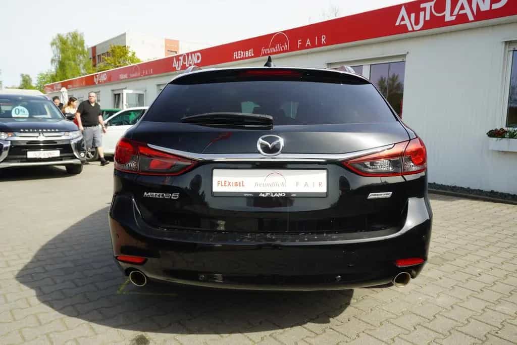 Mazda 6 2.0 Center-Line Totwinkel 360° AHK LED Navi 08/2019-photo-4