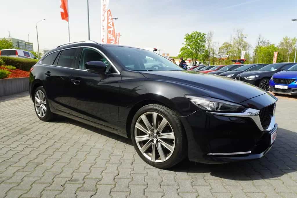 Mazda 6 2.0 Center-Line Totwinkel 360° AHK LED Navi 08/2019-photo-6