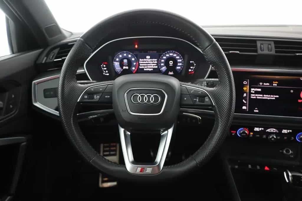 Audi Q3 40 TFSI S-Line quattro LED App-Connect Kamera 10/2019-photo-13