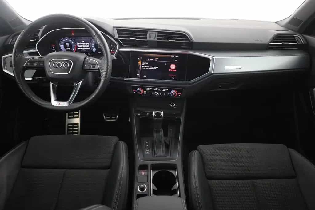 Audi Q3 40 TFSI S-Line quattro LED App-Connect Kamera 10/2019-photo-8