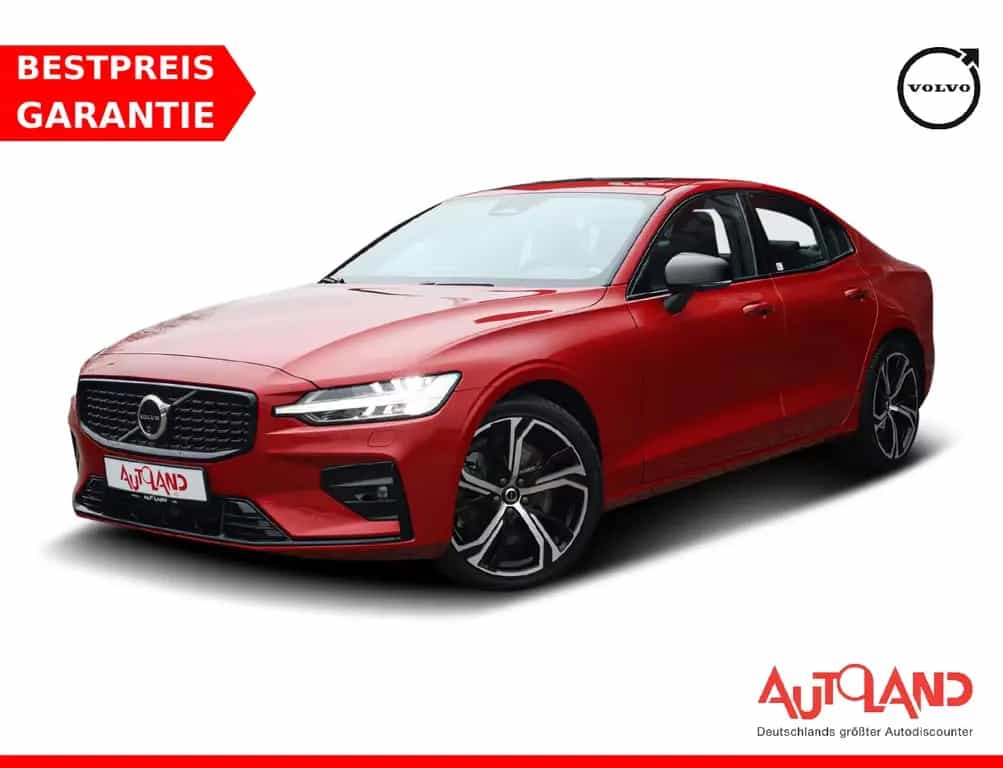 Volvo S60 2.0 M-Hybrid Ultimate Dark AWD LED 360° Navi 11/2023-photo-0