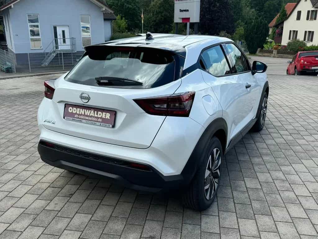 Nissan Juke 1.0DIG-T Acenta Autom. Komfort Paket Nissan 07/2024-photo-3