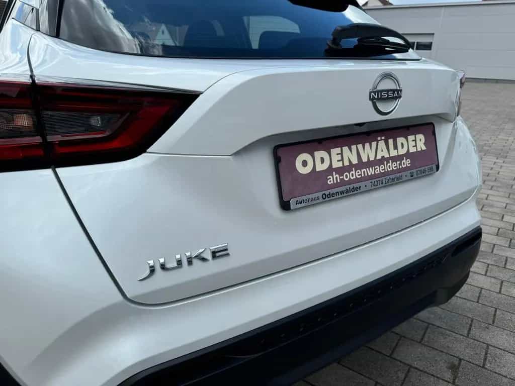Nissan Juke 1.0DIG-T Acenta Autom. Komfort Paket Nissan 07/2024-photo-4