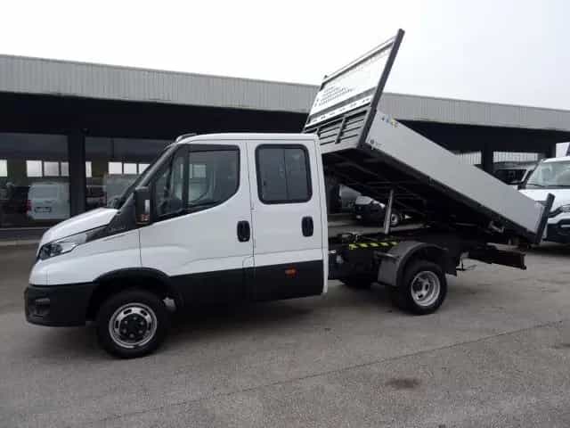 Iveco Daily Daily 35C14H BTor2.3MJ PM 7post DoppiaCabi 09/2024-photo-0