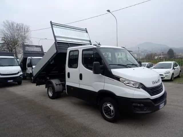 Iveco Daily Daily 35C14H BTor2.3MJ PM 7post DoppiaCabi 09/2024-photo-2