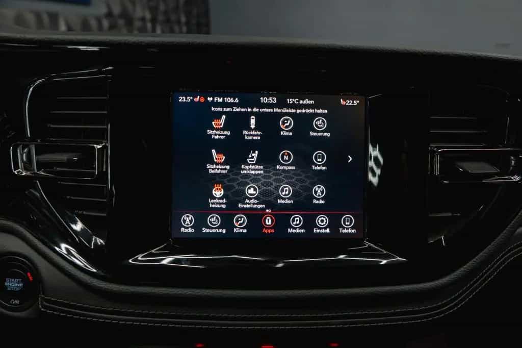 Dodge Durango 3.6 V6 GT+ 4x4 SRT Night-Paket Modell 22 10/2022-photo-31