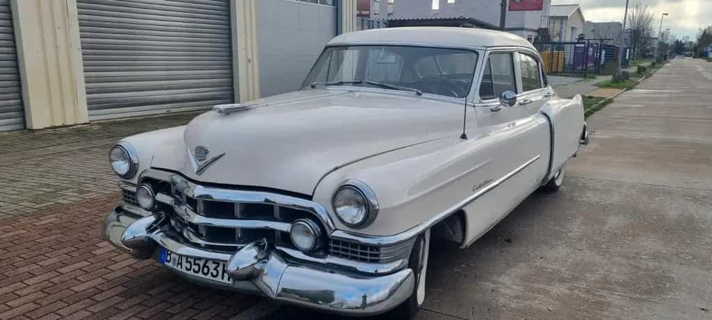 Cadillac Series 62 Automatik H-Kennzeichen 07/1951-photo-0