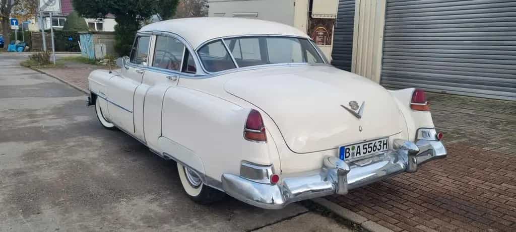 Cadillac Series 62 Automatik H-Kennzeichen 07/1951-photo-2