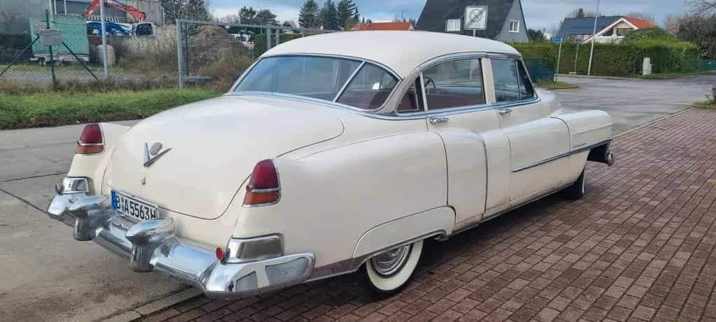 Cadillac Series 62 Automatik H-Kennzeichen 07/1951-photo-4