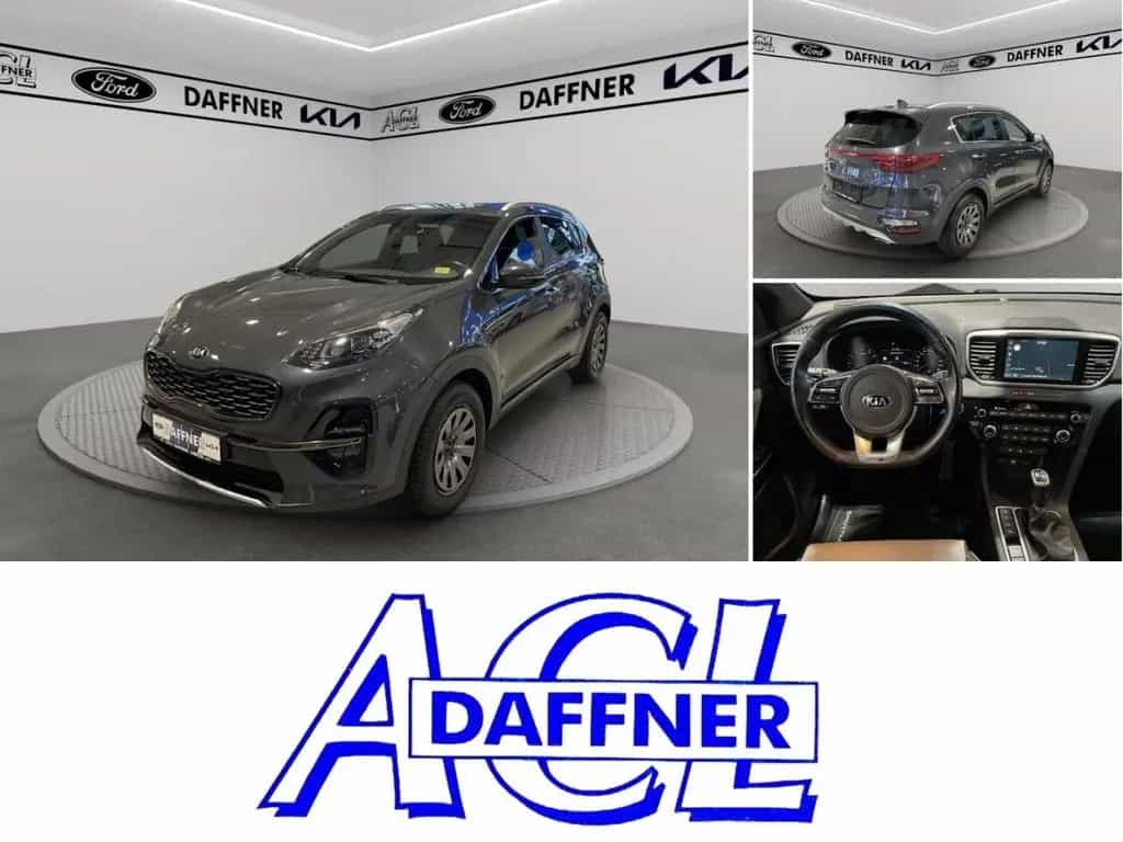 Kia Sportage GT-Line 4WD Navi JBL 360 Kamera LED 01/2020-photo-0