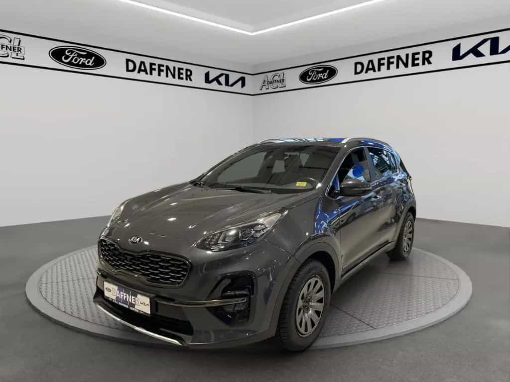 Kia Sportage GT-Line 4WD Navi JBL 360 Kamera LED 01/2020-photo-1