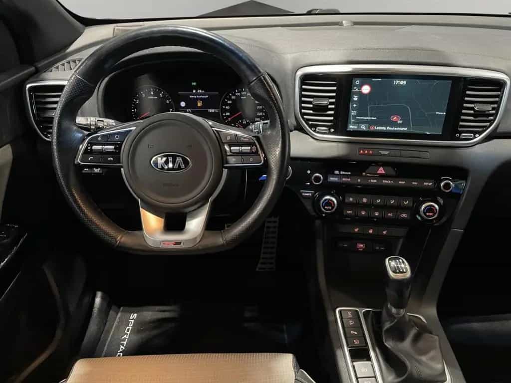 Kia Sportage GT-Line 4WD Navi JBL 360 Kamera LED 01/2020-photo-13