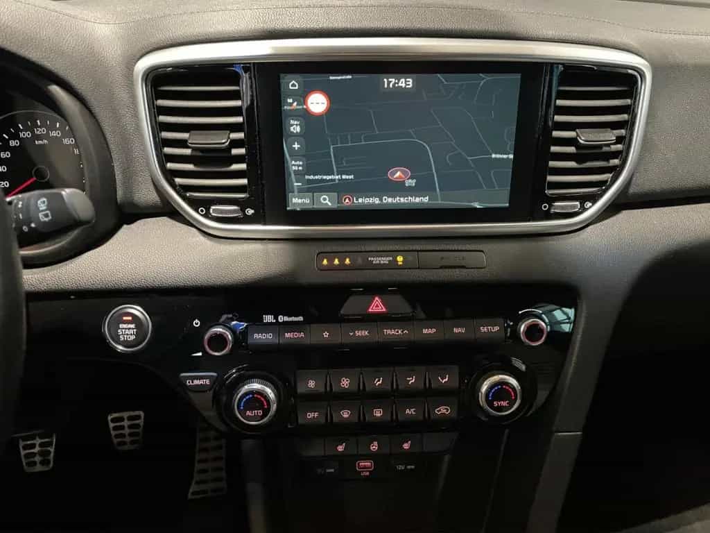 Kia Sportage GT-Line 4WD Navi JBL 360 Kamera LED 01/2020-photo-14
