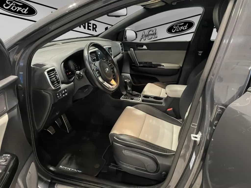 Kia Sportage GT-Line 4WD Navi JBL 360 Kamera LED 01/2020-photo-8