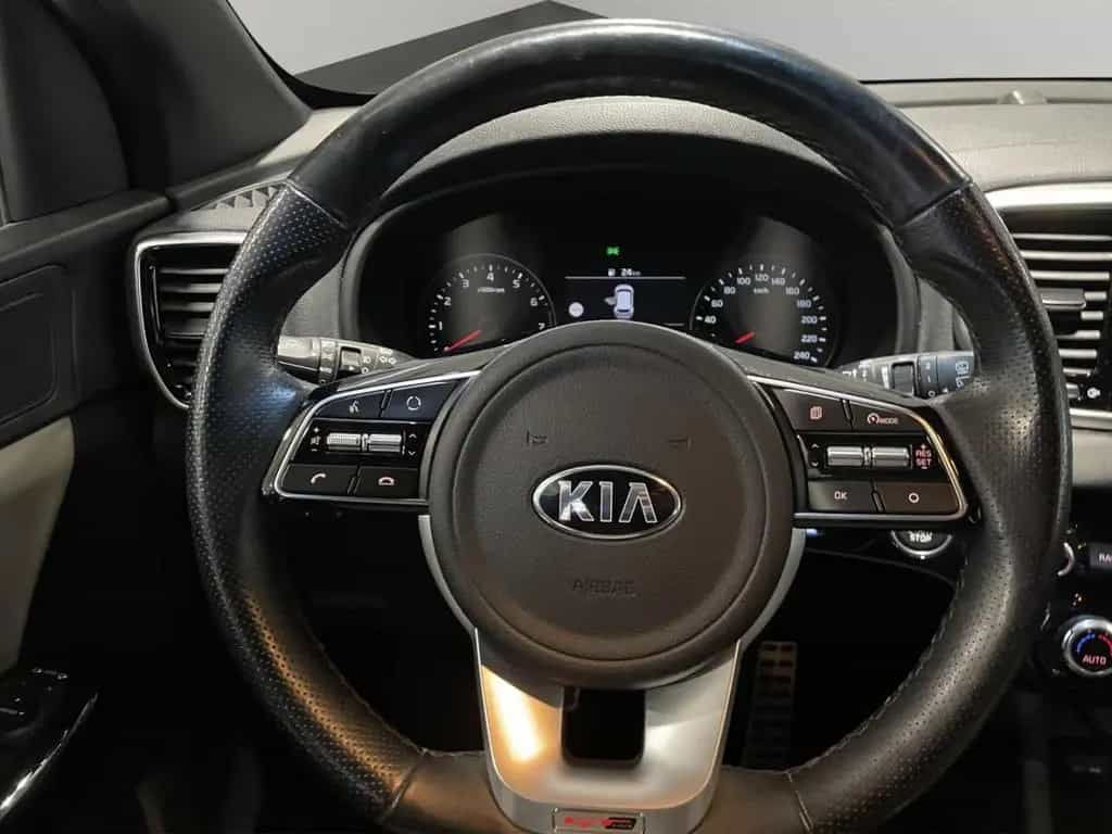 Kia Sportage GT-Line 4WD Navi JBL 360 Kamera LED 01/2020-photo-9