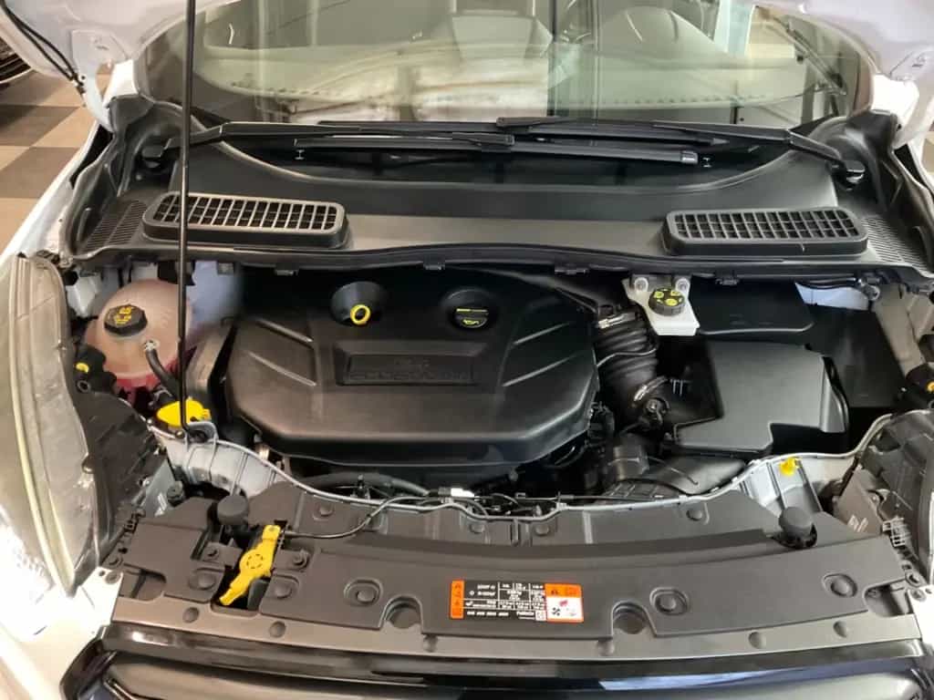 Ford Kuga ST-Line 2,0, Aut, Navi, Xenon 03/2018-photo-38