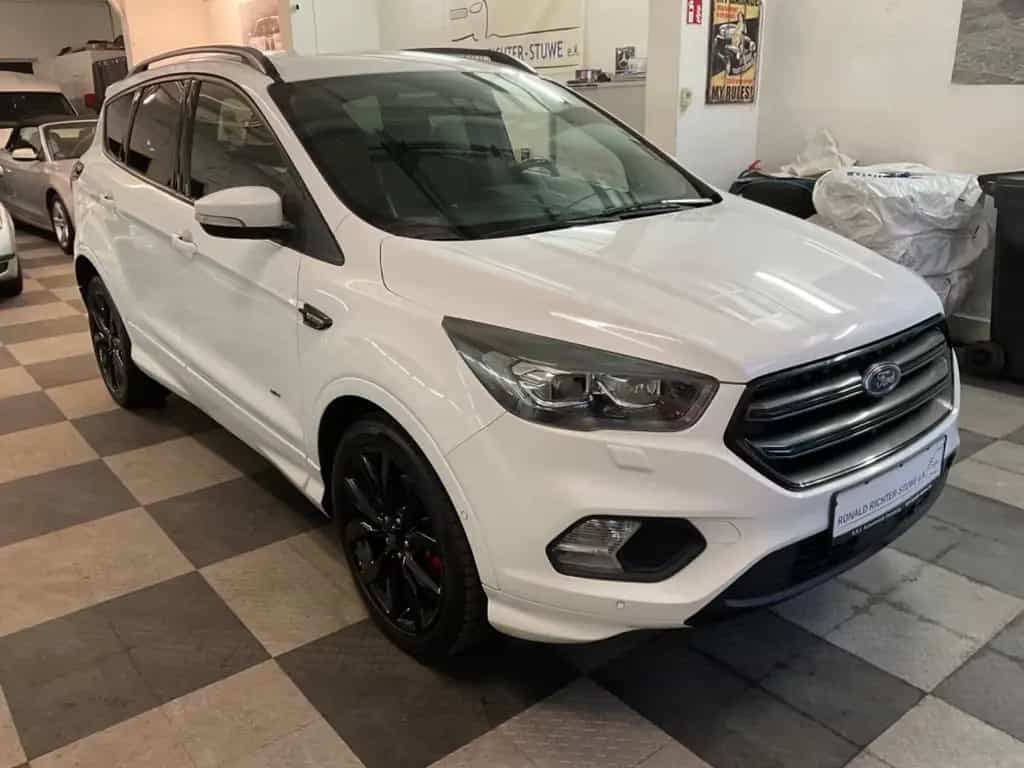 Ford Kuga ST-Line 2,0, Aut, Navi, Xenon 03/2018-photo-4