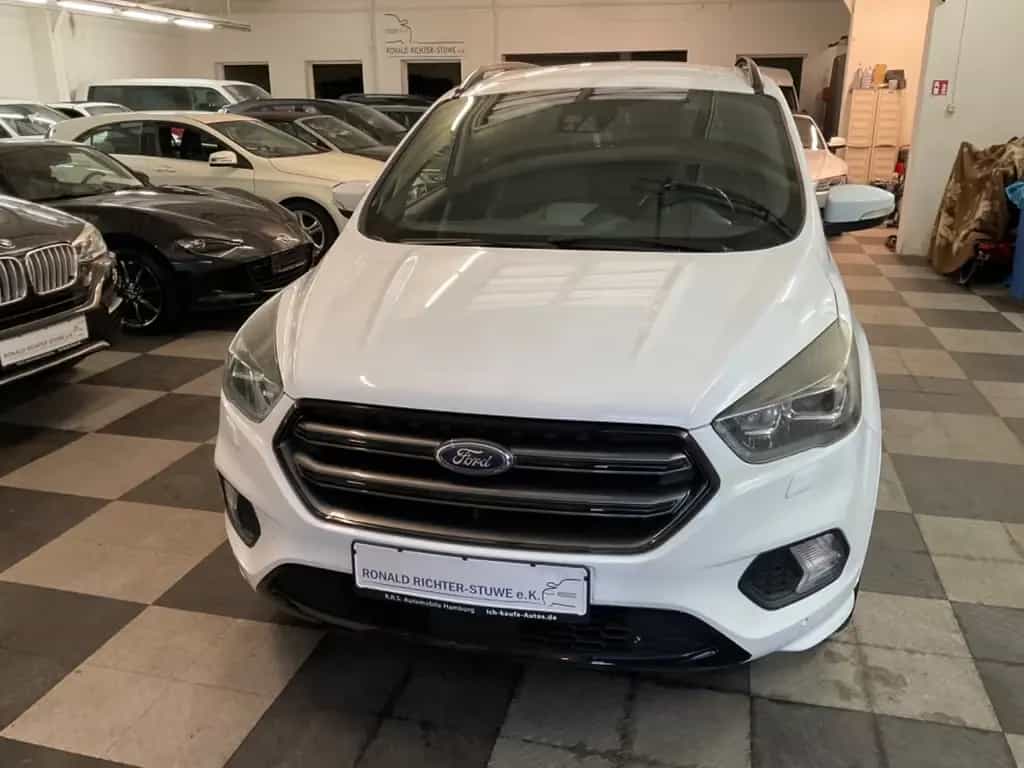 Ford Kuga ST-Line 2,0, Aut, Navi, Xenon 03/2018-photo-5