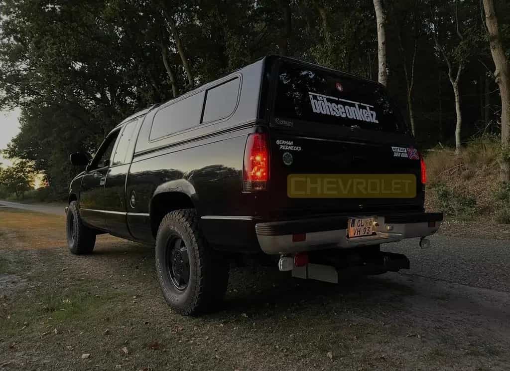 Chevrolet 2500 04/1993-photo-8