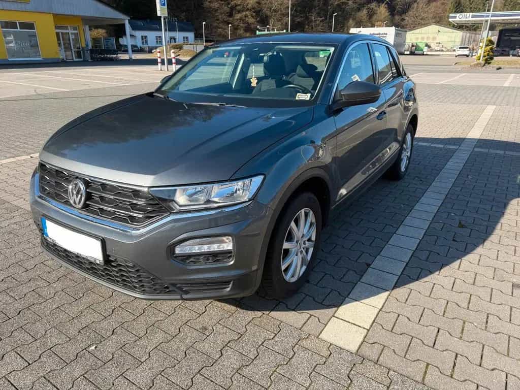 Volkswagen T-Roc 1.0 TSI - Grau 07/2019-photo-0