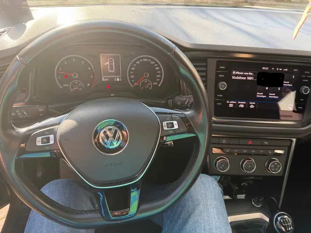 Volkswagen T-Roc 1.0 TSI - Grau 07/2019-photo-1