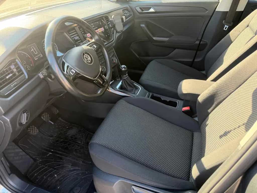 Volkswagen T-Roc 1.0 TSI - Grau 07/2019-photo-3